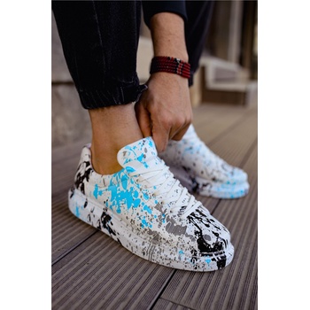 Chekich Унисекс обувки с връзки CH255 - Многоцветни #359412 (359412_Бяло)