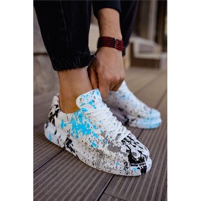 Chekich Унисекс обувки с връзки CH255 - Многоцветни #359412 (359412_Бяло)