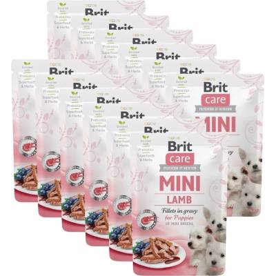Brit CARE Мини филе от агнешко в сос за кученца 12x85г