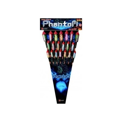 Rakety Phantom rocket 20 ks