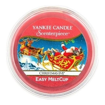 Yankee Cahdle Scenterpiece vosk do aróma lampy Meltcup Christmas Eve 61 g
