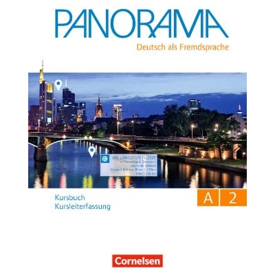 Panorama A1 Gesamtband KB-Kursleiterfassung - Finster, Andre...