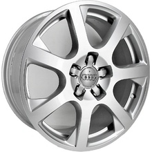 AUDI 8R0601025E 7x17 5x112 ET37 silver