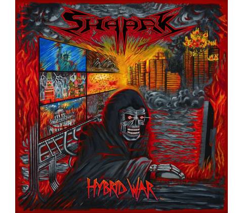 SHAARK - HYBRID WAR LP