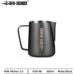 Mhw-3bomber - Кана за мляко 3.0 - Matt Black - 600ml