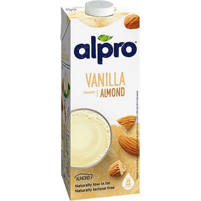 Alpro Бадемова напитка с ванилия Alpro original 1л