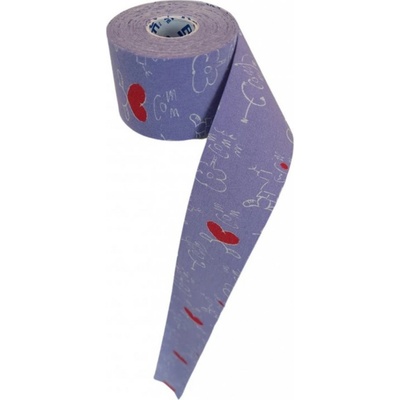 BB Tape s designem panáčci 5 cm x 5 m