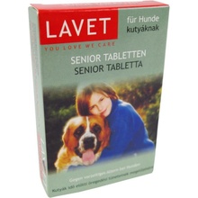 Lavet senior tablety pre psy 50 ks