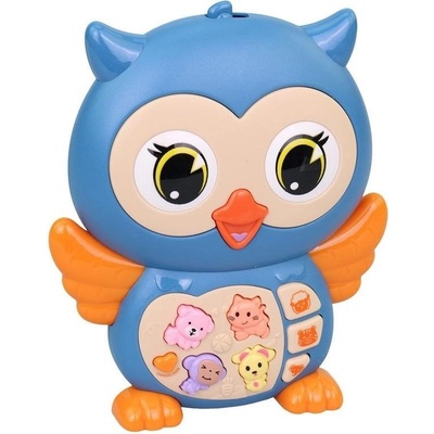 Made Piánko sova se světlem hudbou a zvukem – Sleviste.cz