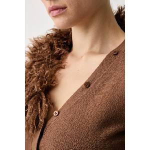 Twinset жилетка дамска с добавена вълна (262TT3260)