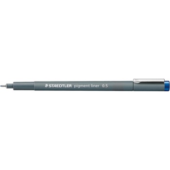 STAEDTLER Тънкописец Staedtler Pigment Liner 308, 0.5, син (22909-А-0.5 СИН)