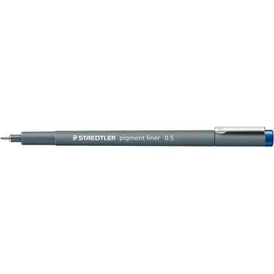 STAEDTLER Тънкописец Staedtler Pigment Liner 308, 0.5, син (22909-А-0.5 СИН)