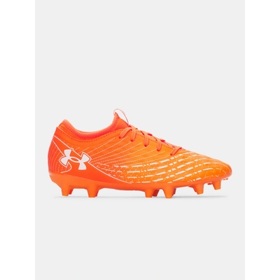Under Armour UA Magnetico Select 5 FG JR-ORG Oranžová
