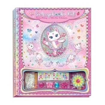 PULIO Scrapbook Decorating Set Pecoware - Cat ballerina