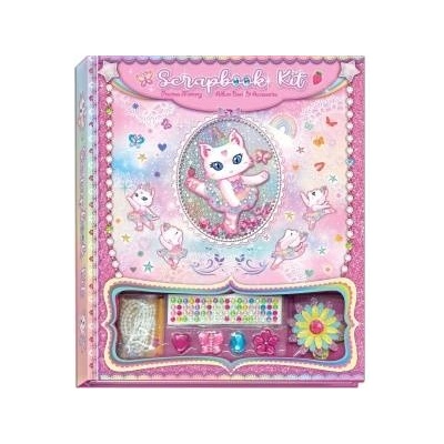 PULIO Scrapbook Decorating Set Pecoware - Cat ballerina