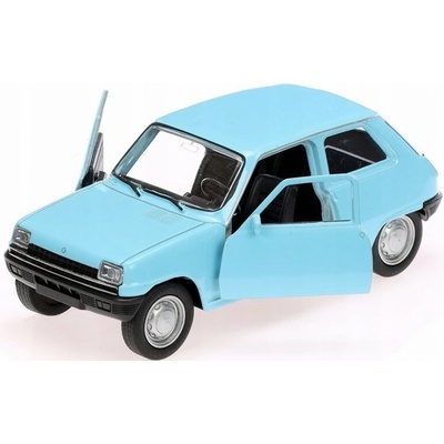 Welly Renault 5 Modrá 1:34