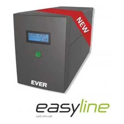 EVER EASYLINE 1200VA AVR USB (T/EASYTO-001K20/00)