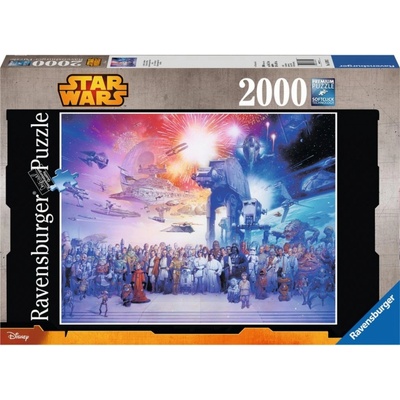 Ravensburger 16701 Star Wars Universe 2000 dílků