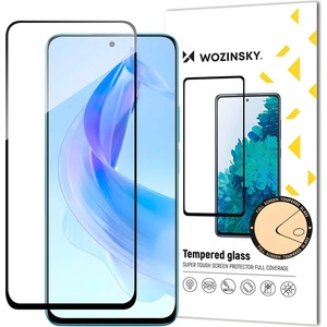 Wozinsky защитно закалено стъкло за Honor 90 Lite/X50i - Черен KP29754