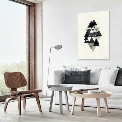 Obraz na stenu Remixed Space/ Dan Johannson - 30x40 cm