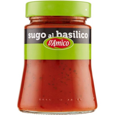 D'Amico Basil Omáčka 300 g