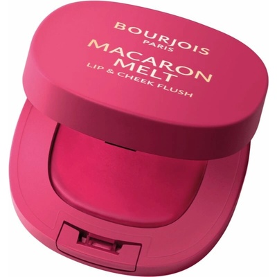 Bourjois Macaron Melt Lip & Cheek Flush lícenka 2 v 1 04 Pink Guava 5 g