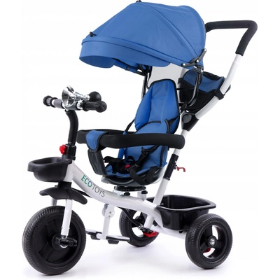 Ecotoys Biela Čierna Modrá