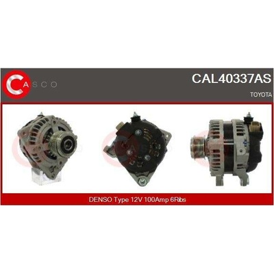 Generátor CASCO CAL40337AS