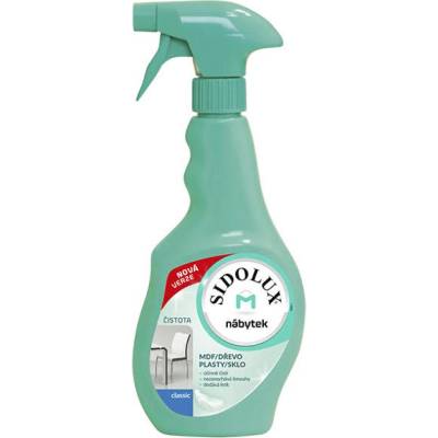 Sidolux M spray proti prachu s vůní marseillského mýdla s rozprašovačem 400 ml – Hledejceny.cz