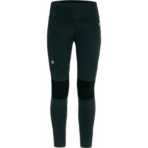 Fjällräven Дамски клин Fjällräven Women's Abisko Trekking Tights HD Leggings - Black - размер XXS (111-1104-0111)