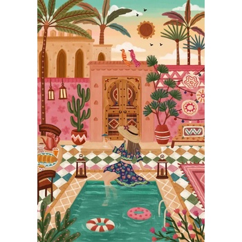 Pieces & Peace - Puzzle Morocco Escape - 1 000 piese