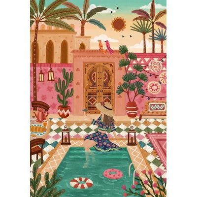 Pieces & Peace - Puzzle Morocco Escape - 1 000 piese