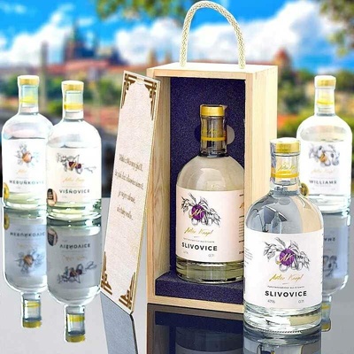 Anton Kaapl Slivovice 47% 0,7 l (holá láhev)