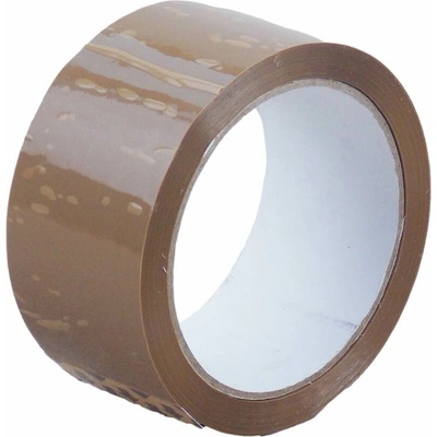 solvent Lepiaca páska PP 48 mm x 66 m, hnedá