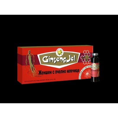 Merry Lynch Ženšen s mateří kašičkou a schizandrou ampule 10 x 10 ml