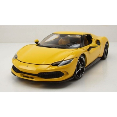 Bburago Ferrari 296 GTB Žlutá 1:18