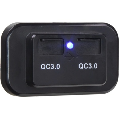 34663 2x USB QC3.0 zásuvka 12/24V, montáž na povrch