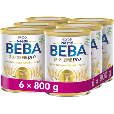 BEBA SUPREMEpro 3 6 HMO 6 x 800 g