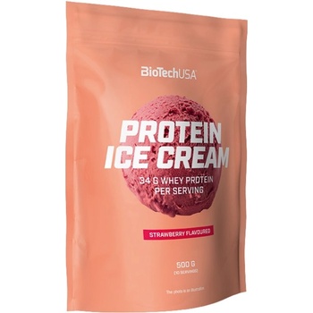 BioTechUSA Protein Ice Cream [500 грама] Ягода