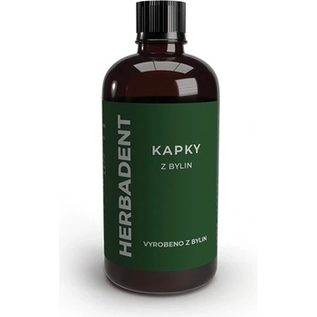 Herbadent Kapky z bylin 50 ml