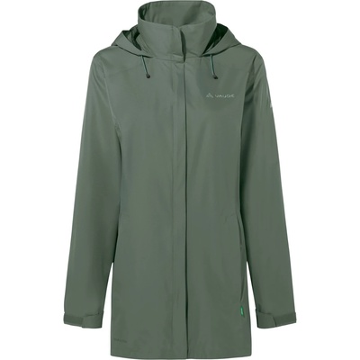 Vaude Дамско водоустойчиво яке Vaude Women's Escape Parka Waterproof jacket - Agave - размер 42 (EU) (102-3713-0715)