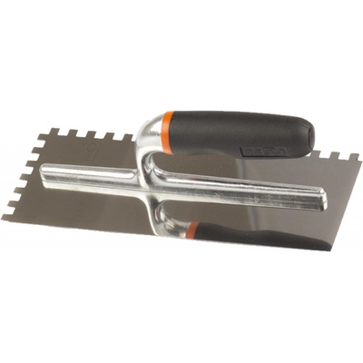 STAVTOOL Hladítko nerezové zubové BECCO | 400x120 mm zub 6