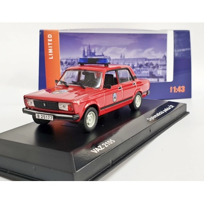Foxtoys VAZ 2105 Diplomatická policie ČR 1:43