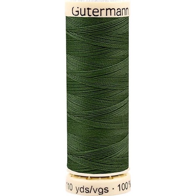 Prima-obchod Polyesterové nitě návin 100 m Gütermann univerzální, barva 148 Iguana