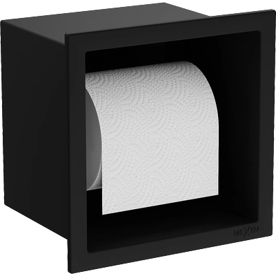 Mexen X-Wall-P държач за тоалетна хартия, черен - 1973 (1973)