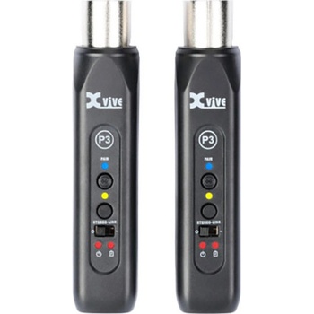 XVive P3 Bluetooth Audio Receiver Set
