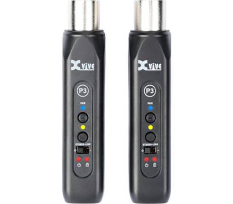 XVive P3 Bluetooth Audio Receiver Set