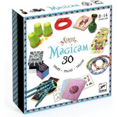 Djeco Magic Magicam súprava 30 kúzelníckych trikov
