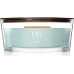 WoodWick Sea Spray ароматна свещ с дървен фитил 453.6 гр