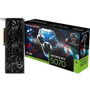 Gainward GeForce RTX 5070 Python III 12GB GDDR7 192bit (NE75070019K9-GB2050T) Видео карти